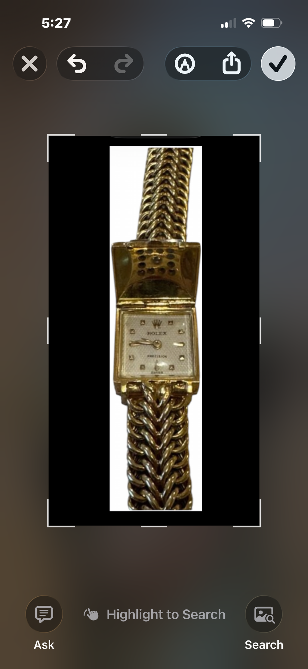 Fine jewelry